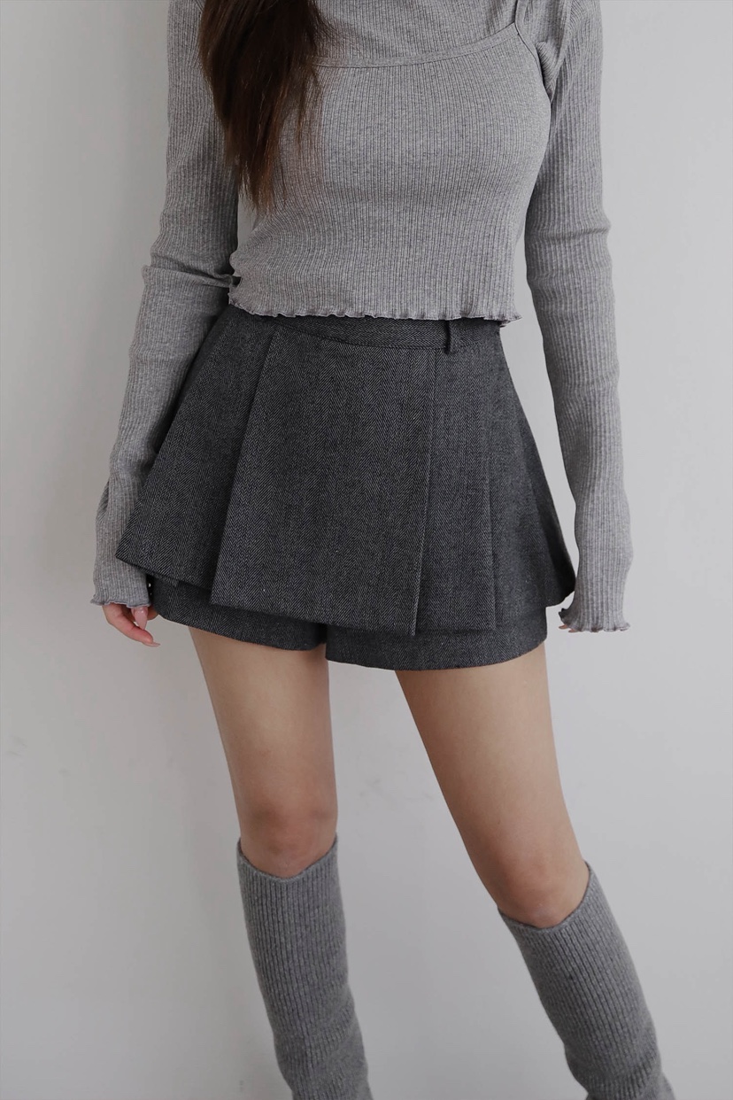 SLIT東大門㊣直郵女士新款推薦25秋冬職業熱賣休閑時尚裙褲SLIT裙褲