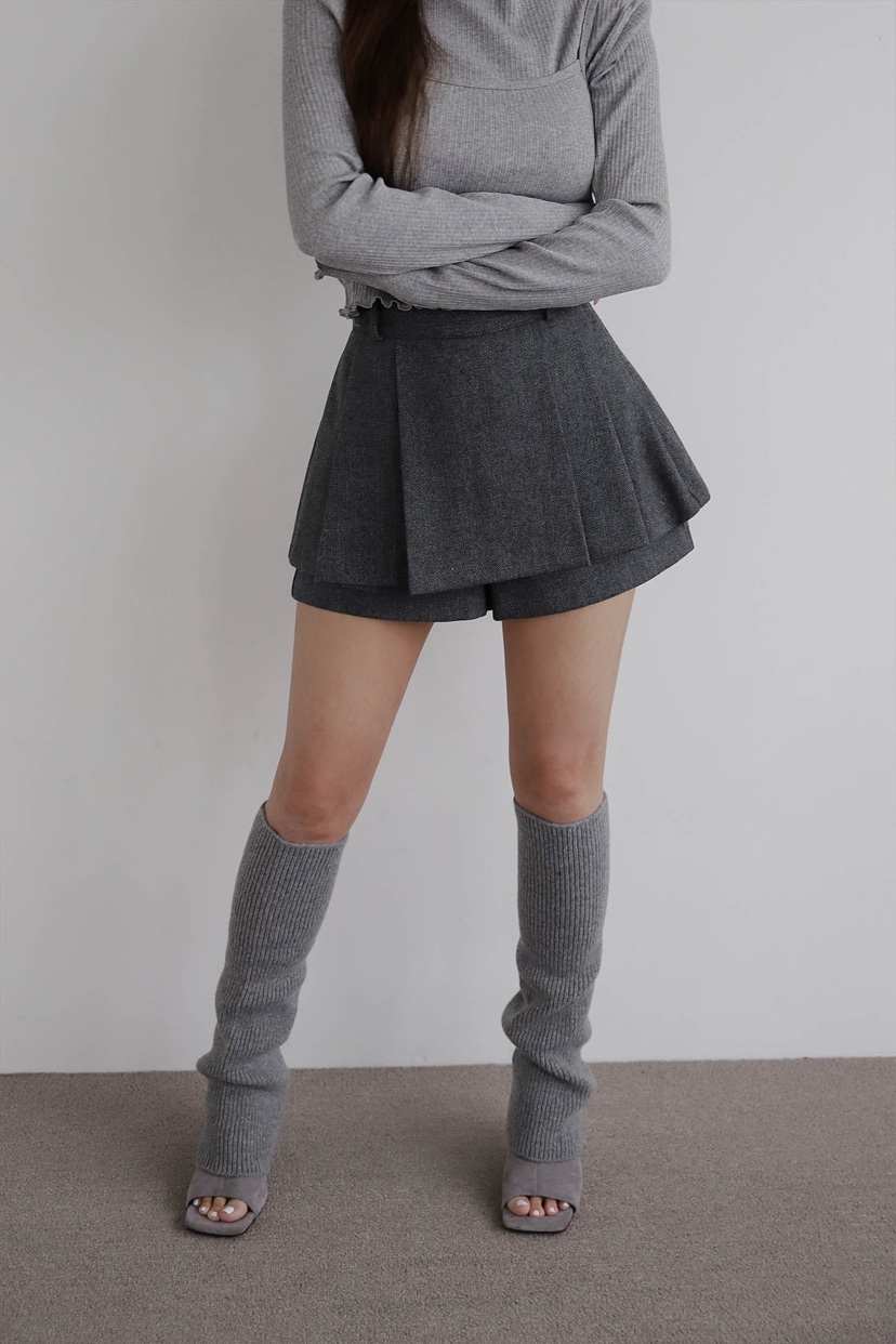 SLIT東大門㊣直郵女士新款推薦25秋冬職業熱賣休閑時尚裙褲SLIT裙褲