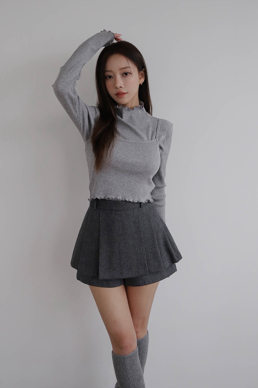 SLIT東大門㊣直郵女士新款推薦25秋冬職業熱賣休閑時尚裙褲SLIT裙褲