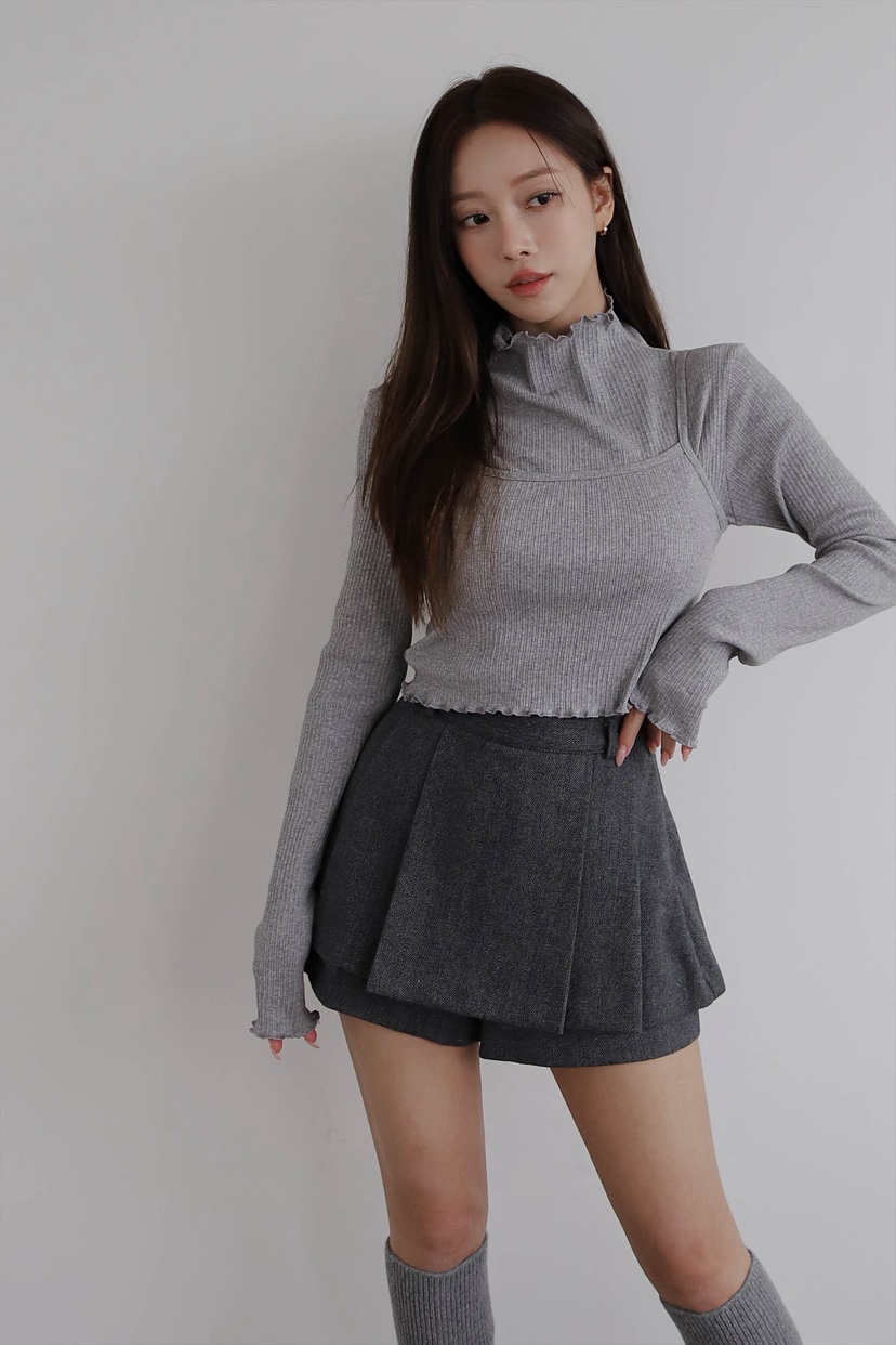 SLIT東大門㊣直郵女士新款推薦25秋冬職業熱賣休閑時尚裙褲SLIT裙褲