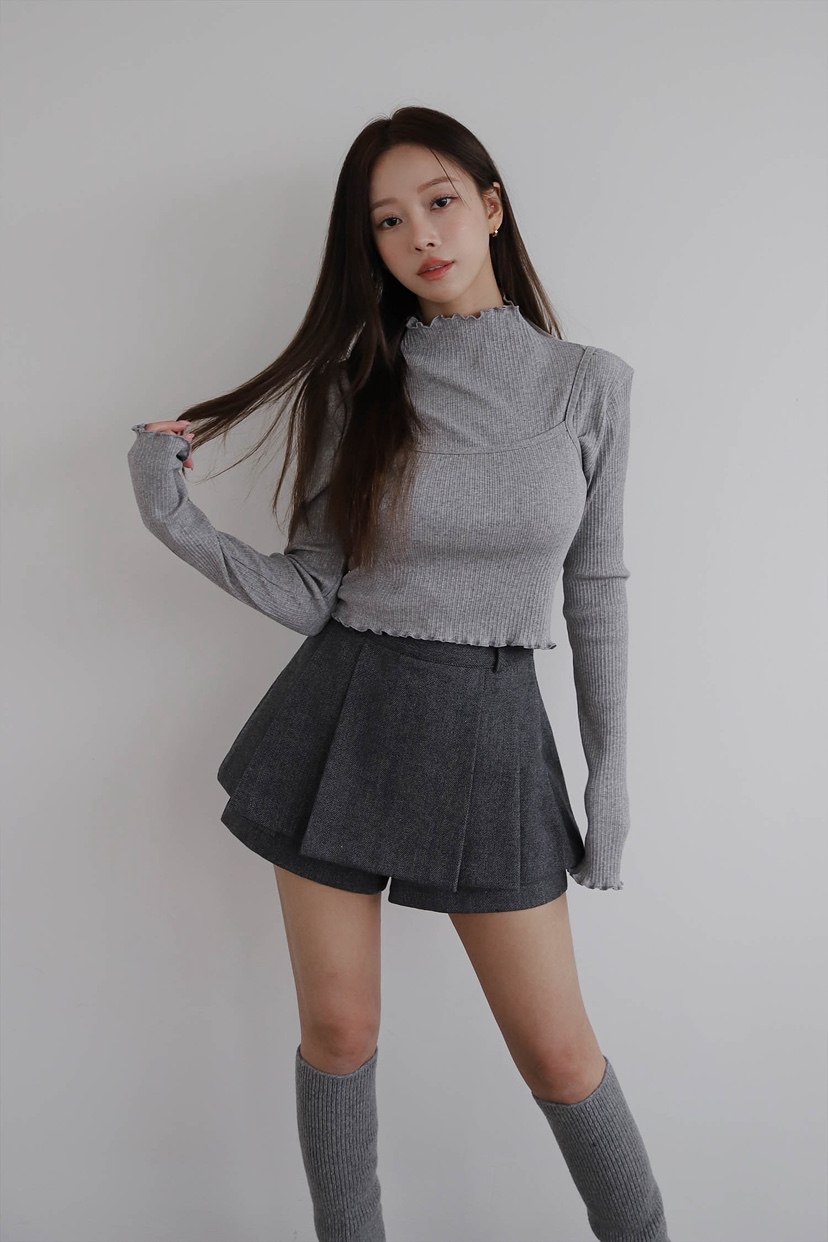 SLIT東大門㊣直郵女士新款推薦25秋冬職業熱賣休閑時尚裙褲SLIT裙褲