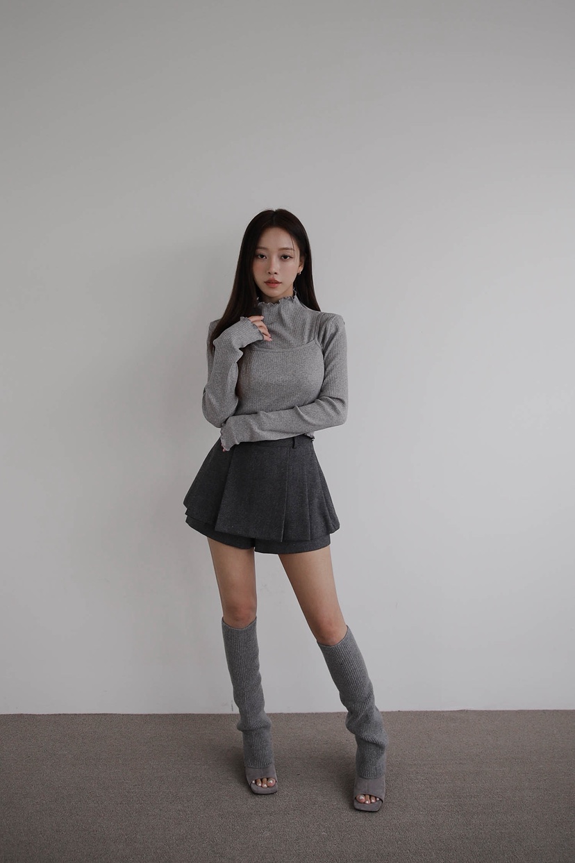 SLIT東大門㊣直郵女士新款推薦25秋冬職業熱賣休閑時尚裙褲SLIT裙褲