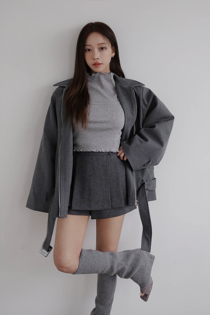 SLIT東大門㊣直郵女士新款推薦25秋冬職業熱賣休閑時尚裙褲SLIT裙褲