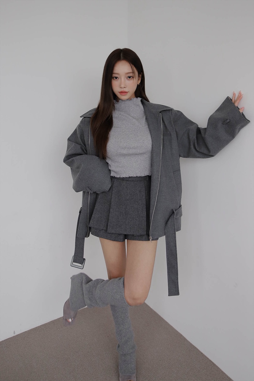 SLIT東大門㊣直郵女士新款推薦25秋冬職業熱賣休閑時尚裙褲SLIT裙褲