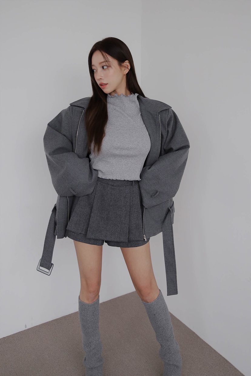 SLIT東大門㊣直郵女士新款推薦25秋冬職業熱賣休閑時尚裙褲SLIT裙褲