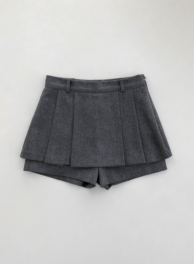 SLIT東大門㊣直郵女士新款推薦25秋冬職業熱賣休閑時尚裙褲SLIT裙褲圖色2