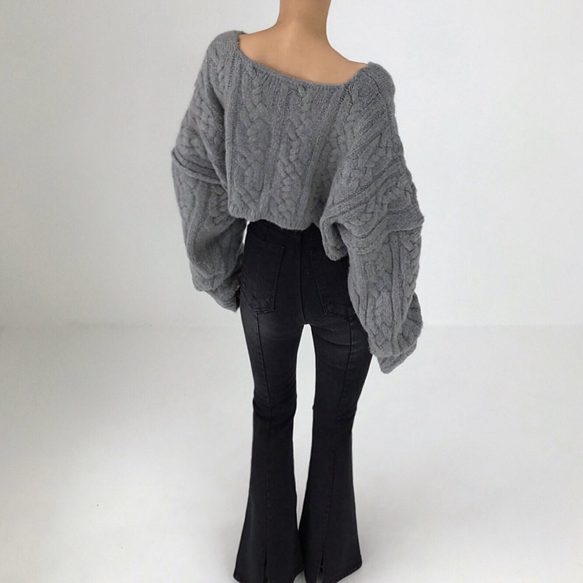 2TWO MOON韓國直郵㊣女裝新品人氣職業25秋冬毛衣羊毛開衫2TWO MOON毛衣