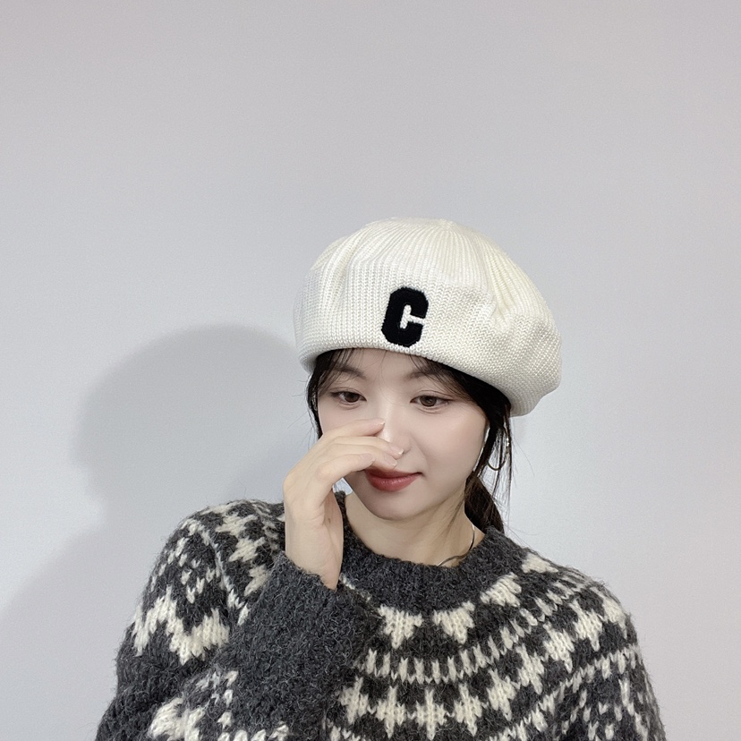 LOVELY HAT東大門㊣實拍女裝新品休閑真品職業時尚25秋冬帽子LOVELY HAT帽子