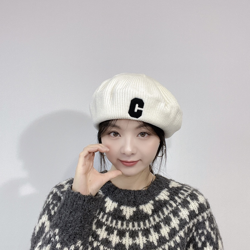 LOVELY HAT東大門㊣實拍女裝新品休閑真品職業時尚25秋冬帽子LOVELY HAT帽子