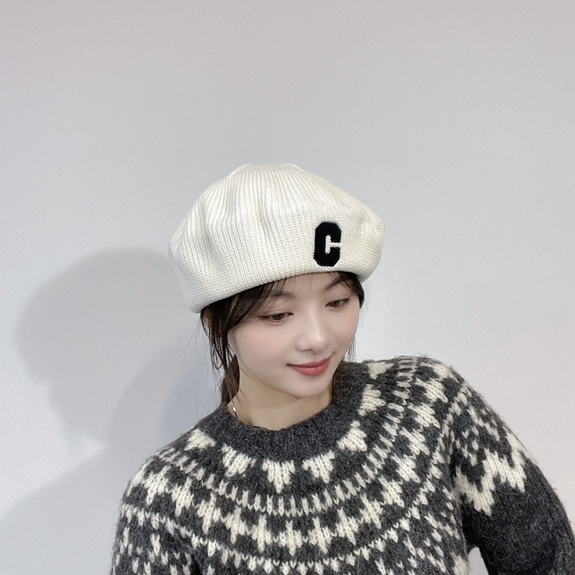 LOVELY HAT東大門㊣實拍女裝新品休閑真品職業時尚25秋冬帽子LOVELY HAT帽子