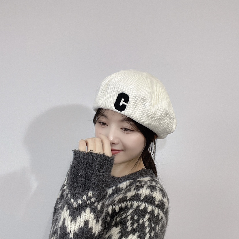 LOVELY HAT東大門㊣實拍女裝新品休閑真品職業時尚25秋冬帽子LOVELY HAT帽子