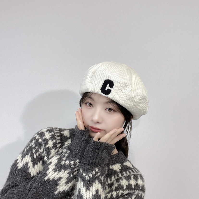 LOVELY HAT東大門㊣實拍女裝新品休閑真品職業時尚25秋冬帽子LOVELY HAT帽子