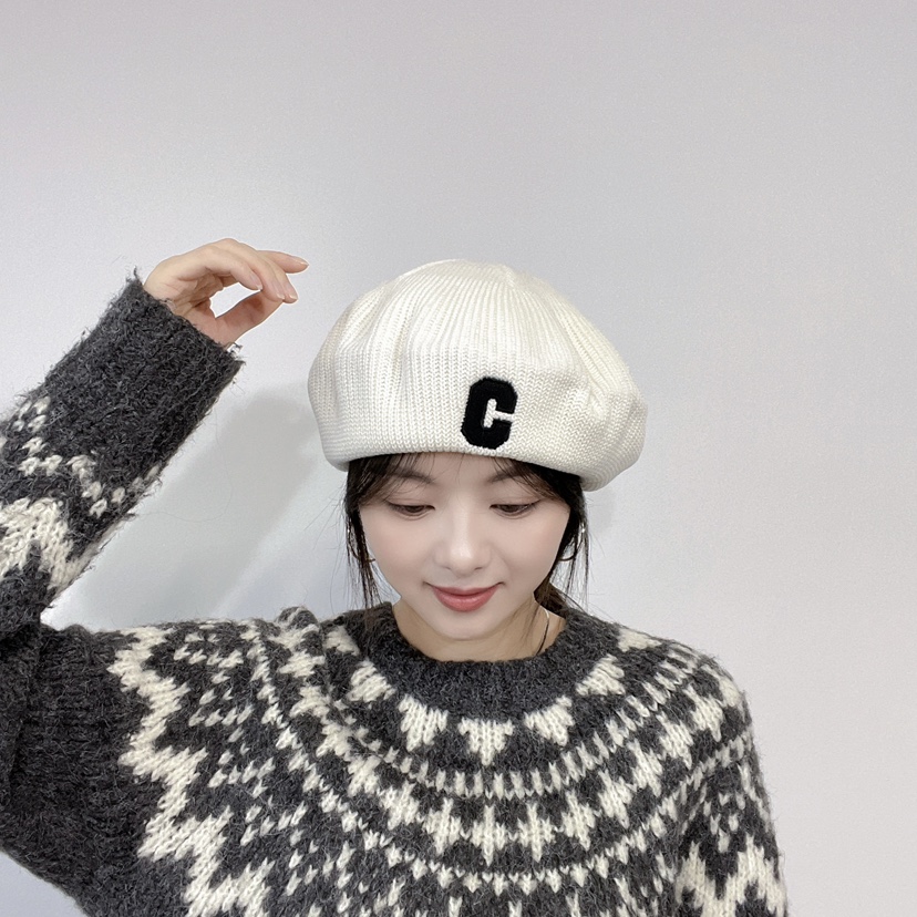 LOVELY HAT東大門㊣實拍女裝新品休閑真品職業時尚25秋冬帽子LOVELY HAT帽子