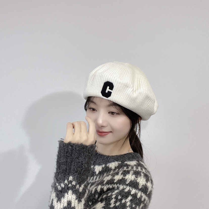 LOVELY HAT東大門㊣實拍女裝新品休閑真品職業時尚25秋冬帽子LOVELY HAT帽子