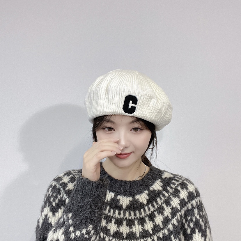 LOVELY HAT東大門㊣實拍女裝新品休閑真品職業時尚25秋冬帽子LOVELY HAT帽子