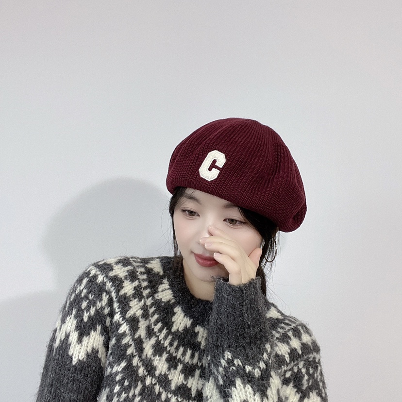 LOVELY HAT東大門㊣實拍女裝新品休閑真品職業時尚25秋冬帽子LOVELY HAT帽子