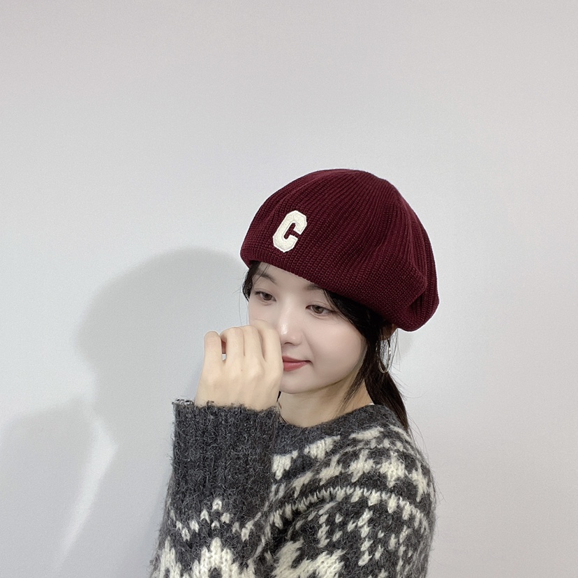 LOVELY HAT東大門㊣實拍女裝新品休閑真品職業時尚25秋冬帽子LOVELY HAT帽子