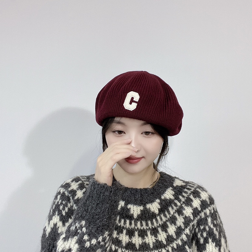 LOVELY HAT東大門㊣實拍女裝新品休閑真品職業時尚25秋冬帽子LOVELY HAT帽子