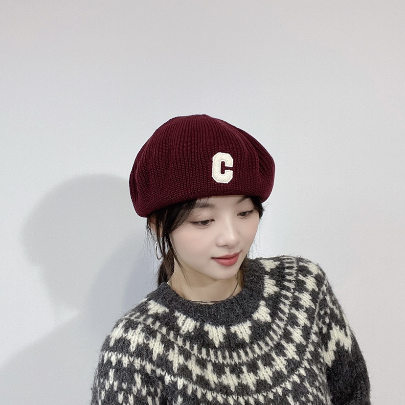 LOVELY HAT東大門㊣實拍女裝新品休閑真品職業時尚25秋冬帽子LOVELY HAT帽子