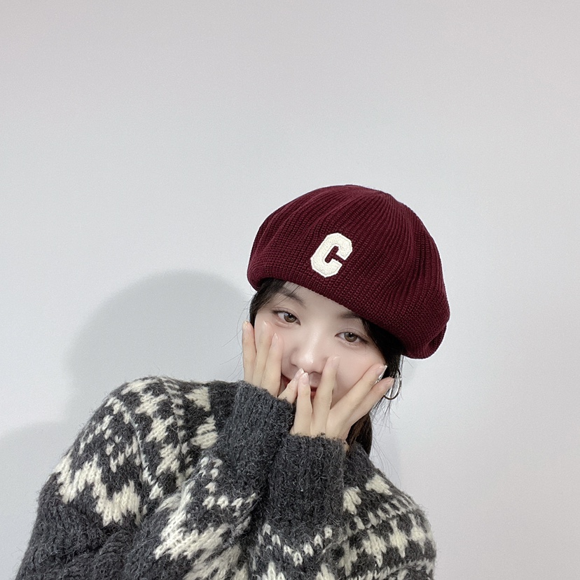 LOVELY HAT東大門㊣實拍女裝新品休閑真品職業時尚25秋冬帽子LOVELY HAT帽子