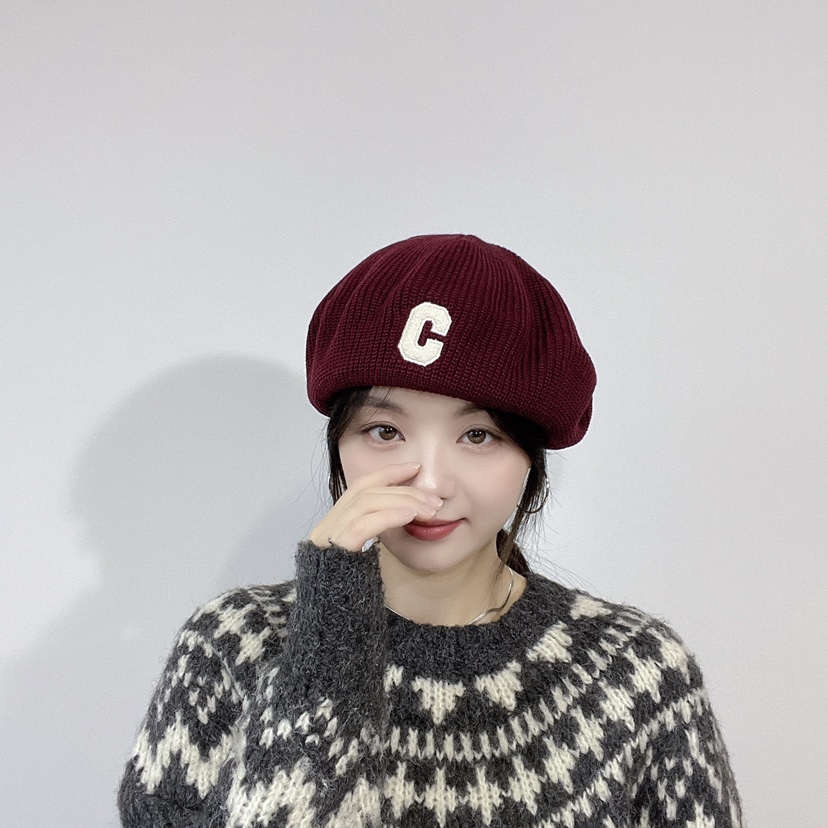 LOVELY HAT東大門㊣實拍女裝新品休閑真品職業時尚25秋冬帽子LOVELY HAT帽子