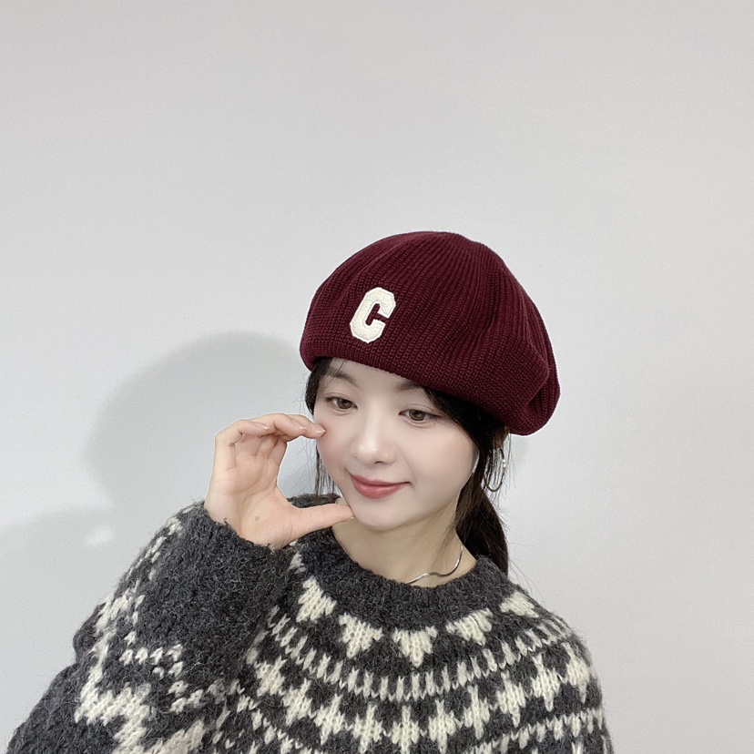 LOVELY HAT東大門㊣實拍女裝新品休閑真品職業時尚25秋冬帽子LOVELY HAT帽子