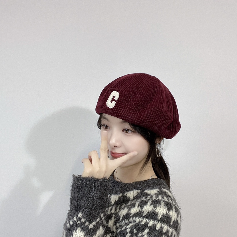 LOVELY HAT東大門㊣實拍女裝新品休閑真品職業時尚25秋冬帽子LOVELY HAT帽子