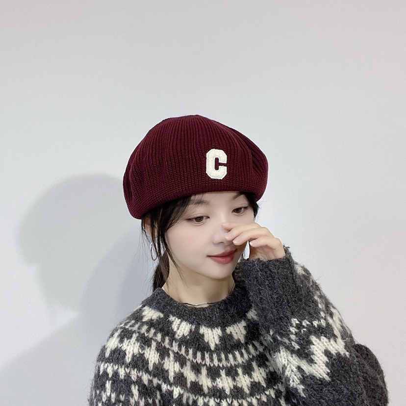 LOVELY HAT東大門㊣實拍女裝新品休閑真品職業時尚25秋冬帽子LOVELY HAT帽子圖色2