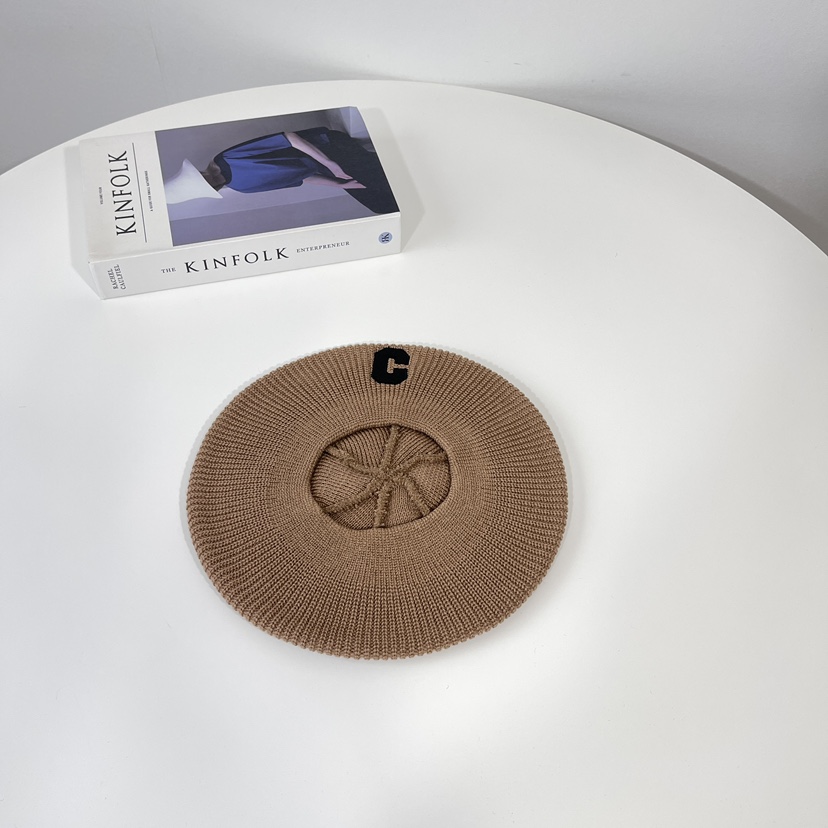 LOVELY HAT東大門㊣實拍女裝新品休閑真品職業時尚25秋冬帽子LOVELY HAT帽子圖色4