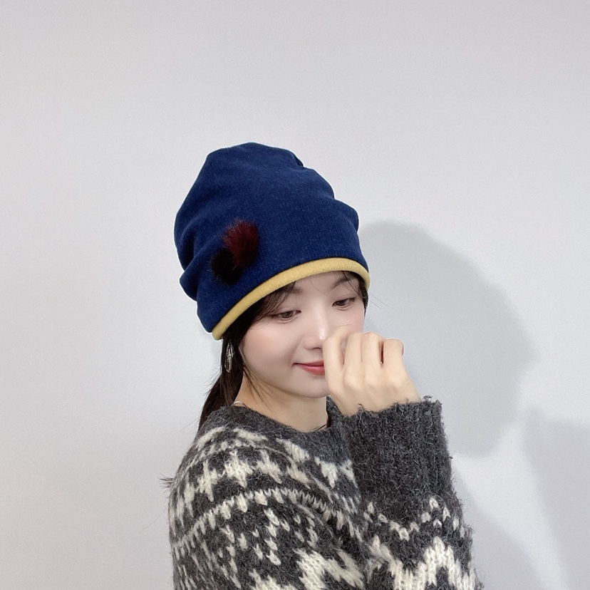 LOVELY HAT東大門㊣實拍女士新款推薦人氣真品職業25秋冬帽子LOVELY HAT帽子圖色2