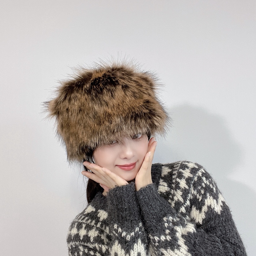 LOVELY HAT韓國直郵㊣女士新款職業熱賣真品時尚休閑25秋冬帽子LOVELY HAT帽子