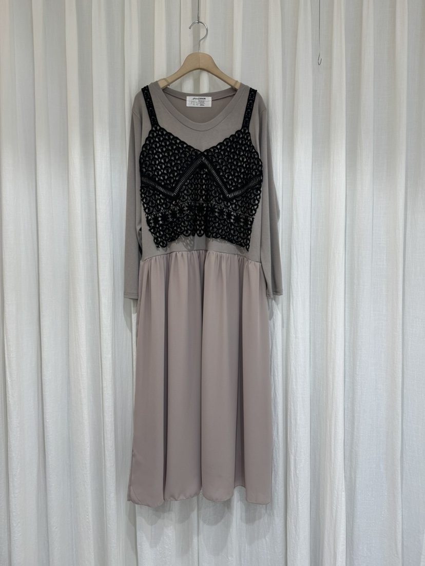 COKKIRI東大門㊣直郵女裝新款休閑人氣時尚熱賣25秋冬連衣裙COKKIRI連衣裙圖色2