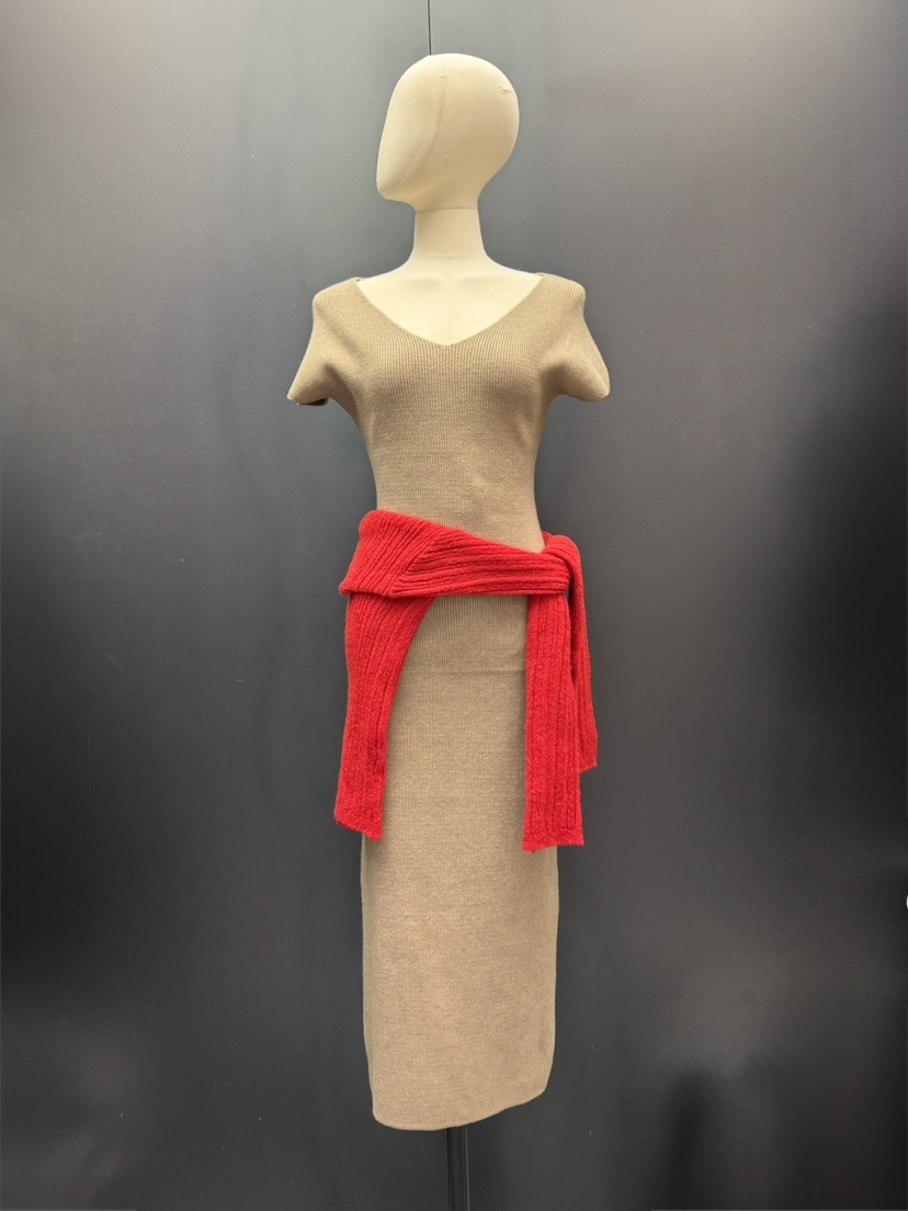 UNA/THE MAY東大門㊣實拍女裝新品休閑熱賣時尚推薦連衣裙THEMAY/UNA連衣裙