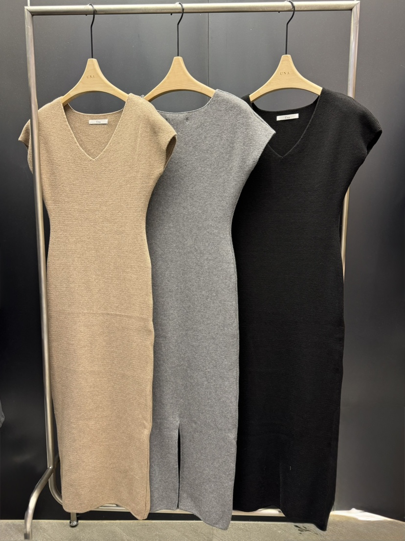 UNA/THE MAY東大門㊣實拍女裝新品休閑熱賣時尚推薦連衣裙THEMAY/UNA連衣裙圖色2左二色