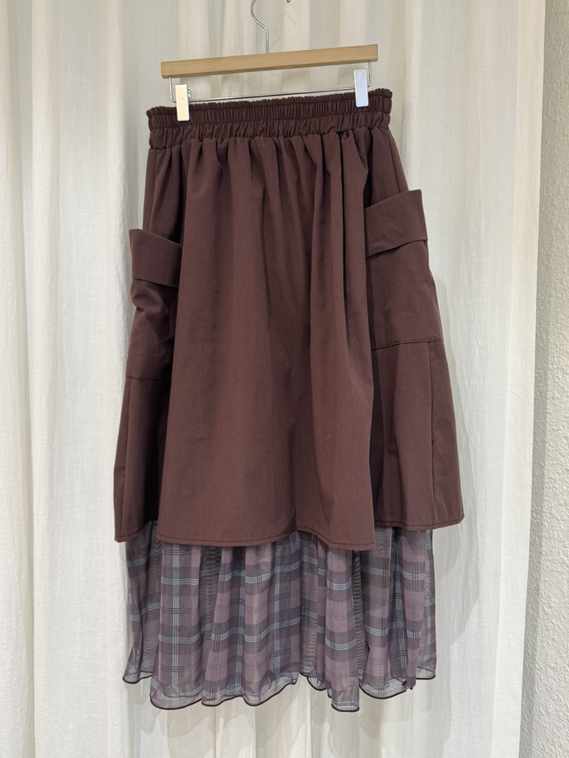 COKKIRI東大門㊣實拍女士新款職業推薦人氣25秋冬時尚休閑長裙COKKIRI長裙