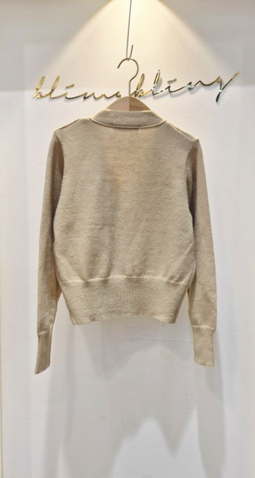 RICO韓國直郵㊣女裝新品25秋冬職業時尚推薦人氣真品針織衫bling bling/RICO針織衫