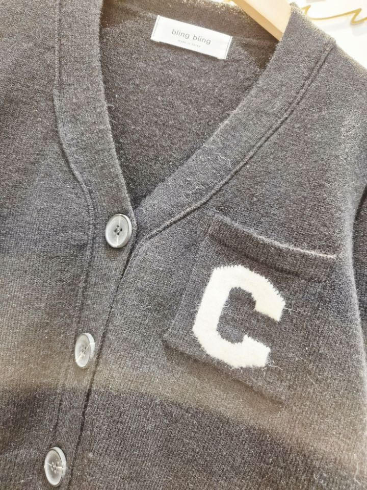 RICO韓國直郵㊣女裝新品25秋冬職業時尚推薦人氣真品針織衫bling bling/RICO針織衫