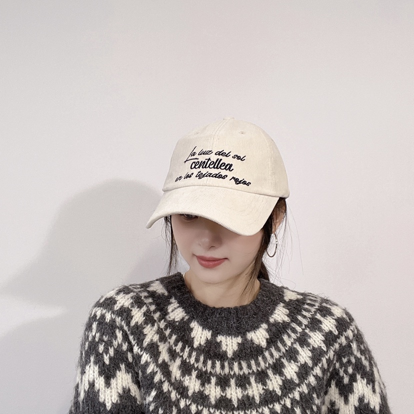 LOVELY HAT韓國直郵㊣女裝新品人氣休閑25秋冬職業熱賣帽子LOVELY HAT帽子