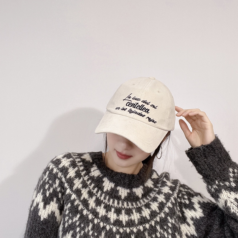 LOVELY HAT韓國直郵㊣女裝新品人氣休閑25秋冬職業熱賣帽子LOVELY HAT帽子