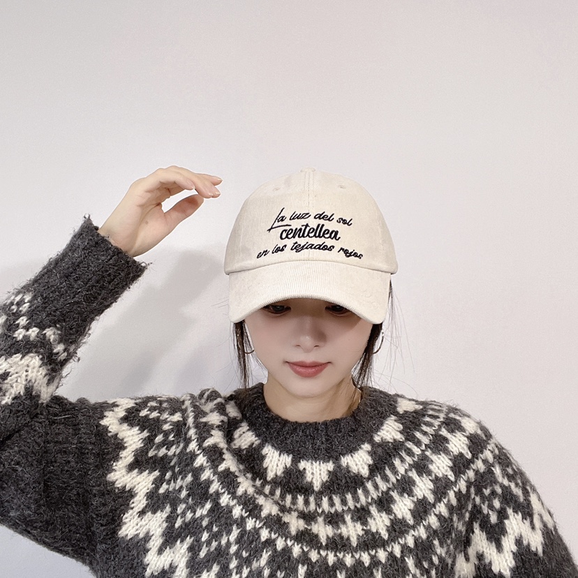 LOVELY HAT韓國直郵㊣女裝新品人氣休閑25秋冬職業熱賣帽子LOVELY HAT帽子