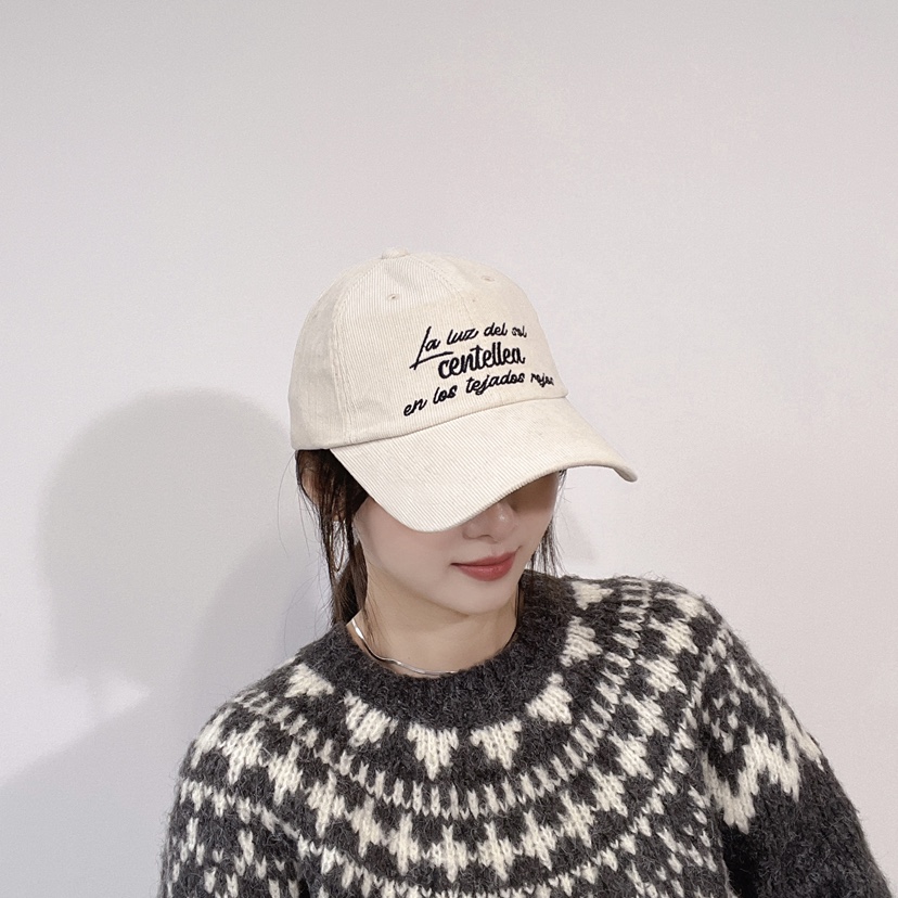 LOVELY HAT韓國直郵㊣女裝新品人氣休閑25秋冬職業熱賣帽子LOVELY HAT帽子圖色1