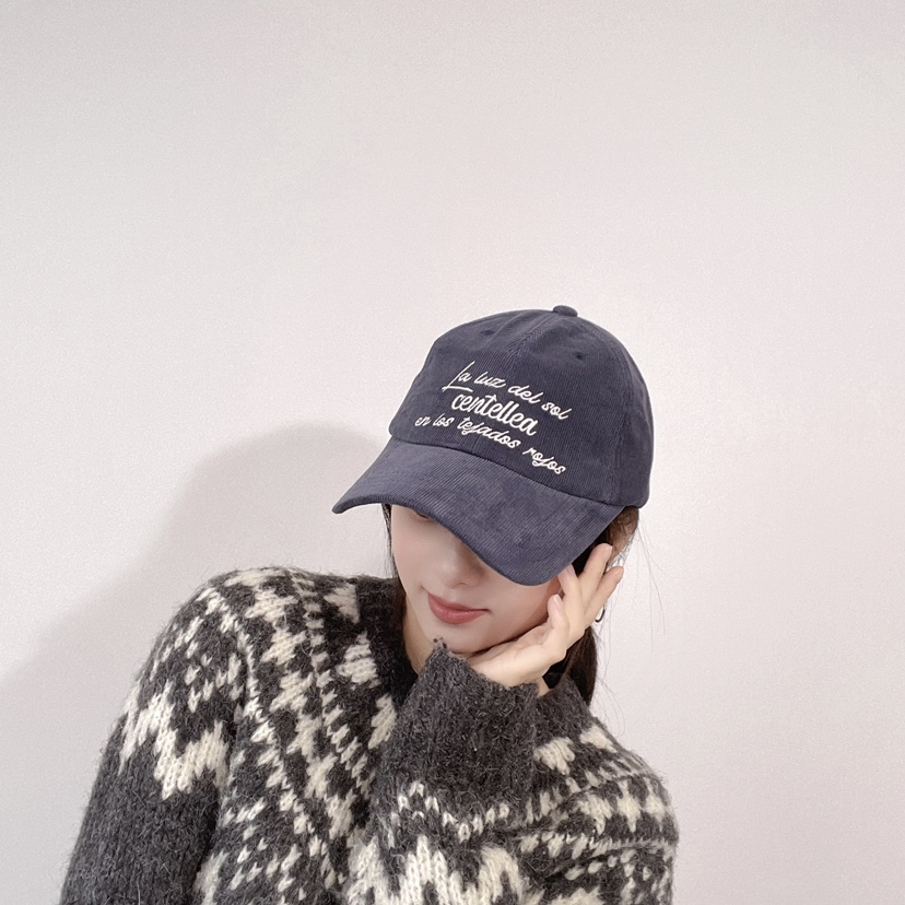 LOVELY HAT韓國直郵㊣女裝新品人氣休閑25秋冬職業熱賣帽子LOVELY HAT帽子圖色2