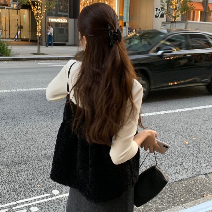 STAY HERE韓國直郵㊣女士新品時尚熱賣休閑吊帶背心不含內搭STAY HERE吊帶/背心