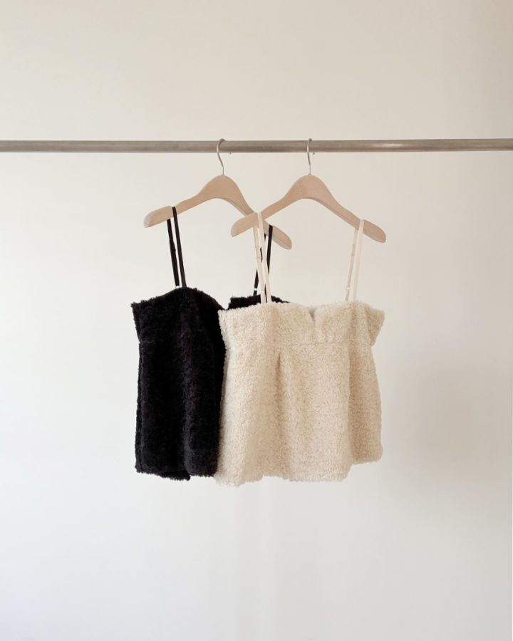 STAY HERE韓國直郵㊣女士新品時尚熱賣休閑吊帶背心不含內搭STAY HERE吊帶/背心