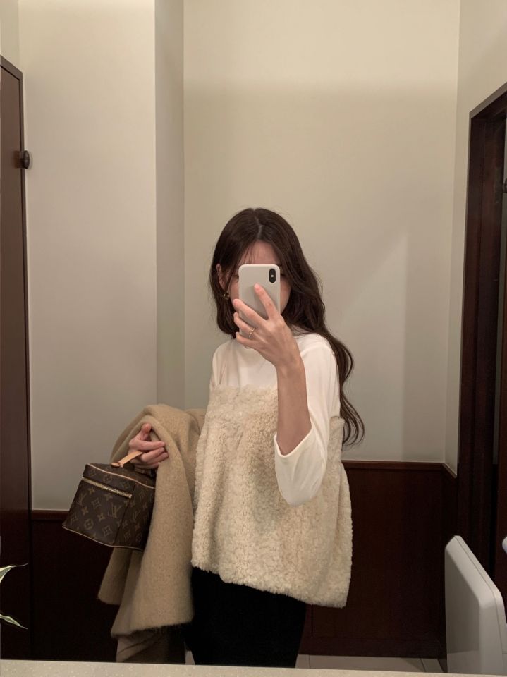 STAY HERE韓國直郵㊣女士新品時尚熱賣休閑吊帶背心不含內搭STAY HERE吊帶/背心