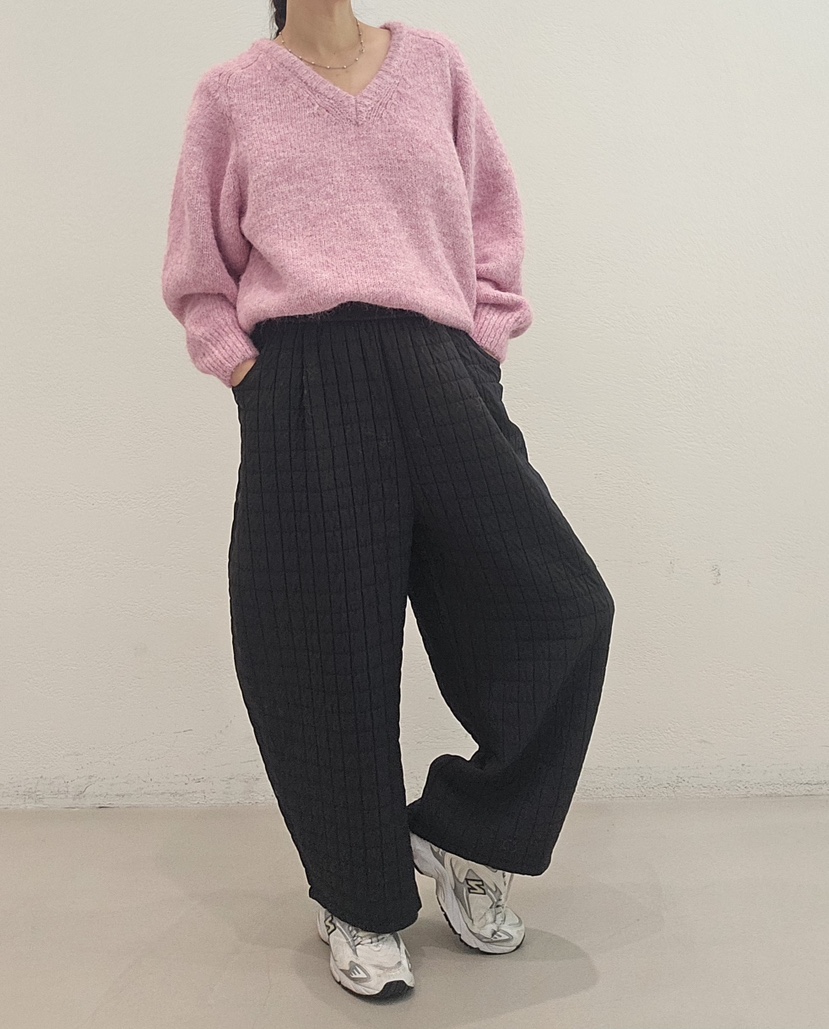 NEOUL東大門㊣代購女裝新款25秋冬推薦休閑時尚職業熱賣休閑褲NEOUL/ahin雙領標簽休閑褲