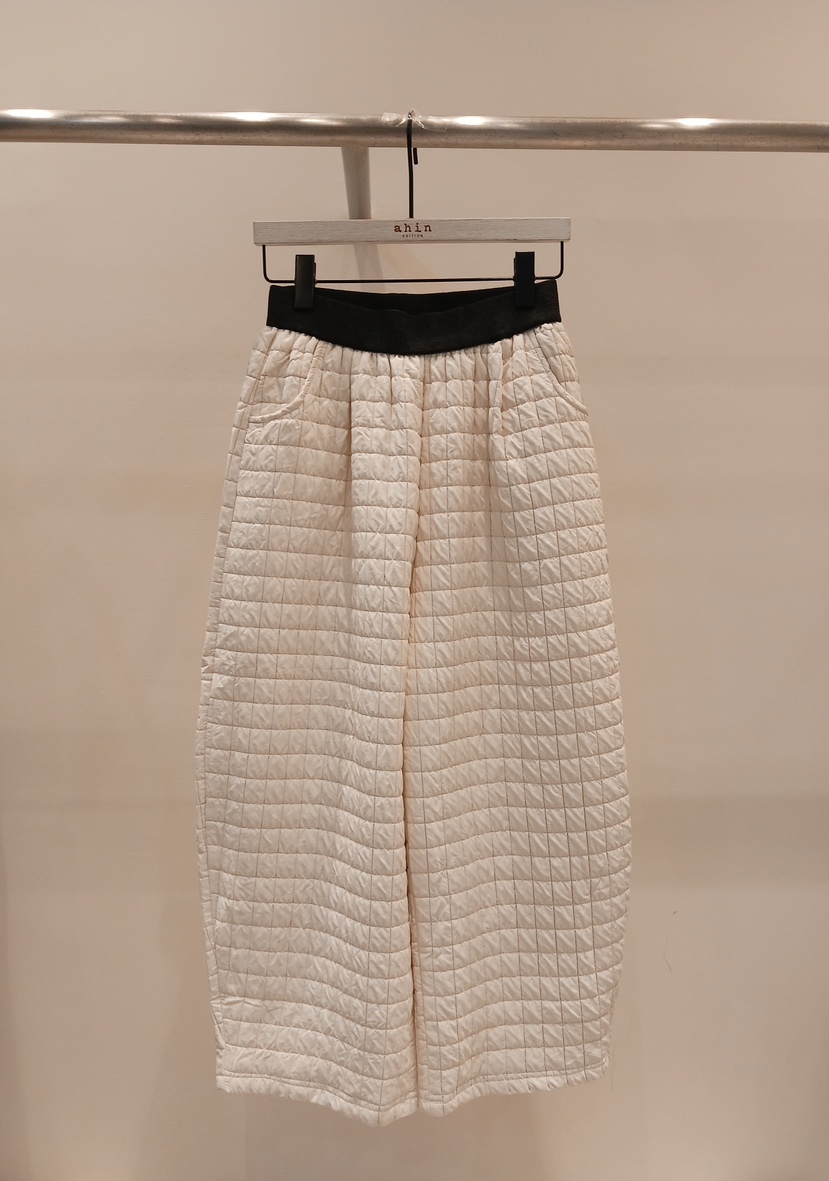 NEOUL東大門㊣代購女裝新款25秋冬推薦休閑時尚職業熱賣休閑褲NEOUL/ahin雙領標簽休閑褲圖色1