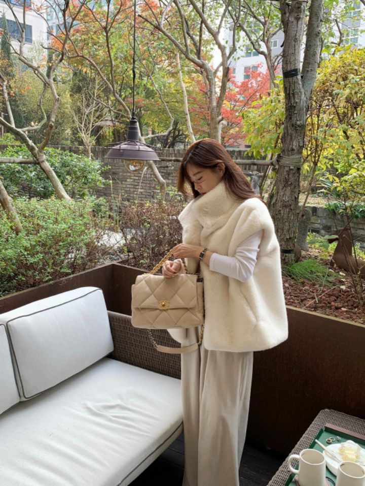 STAY HERE東大門㊣代購女士新品時尚真品熱賣馬甲不含內搭STAY HERE馬甲