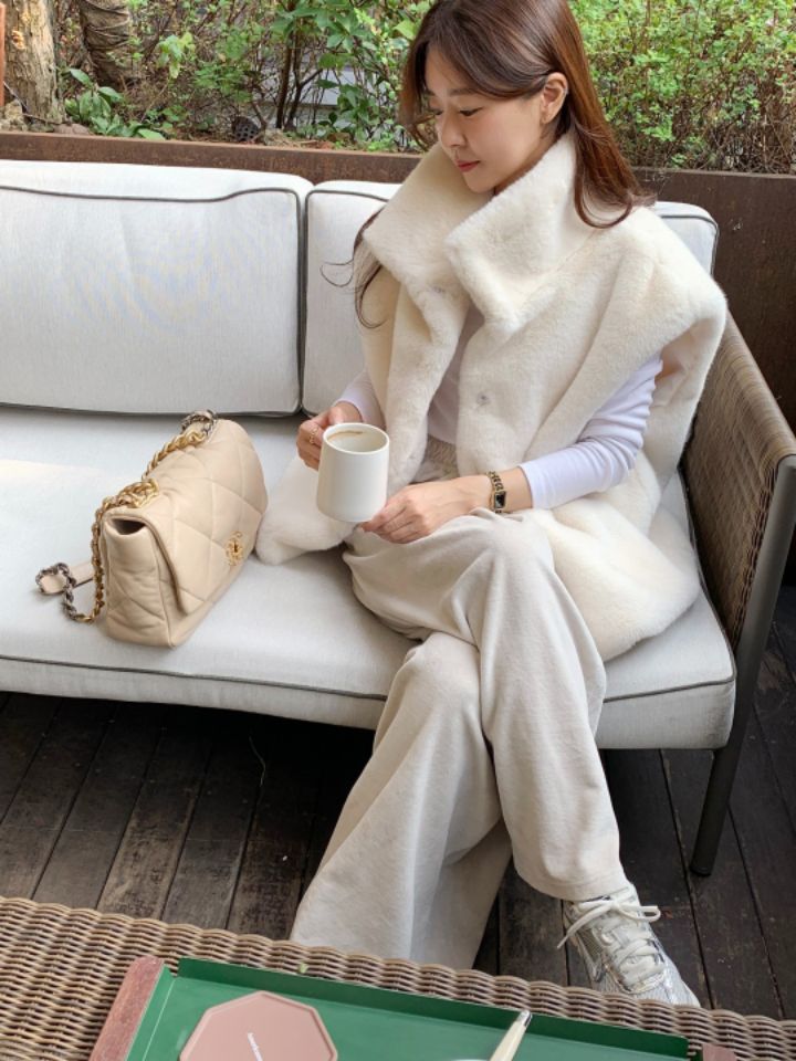 STAY HERE東大門㊣代購女士新品時尚真品熱賣馬甲不含內搭STAY HERE馬甲