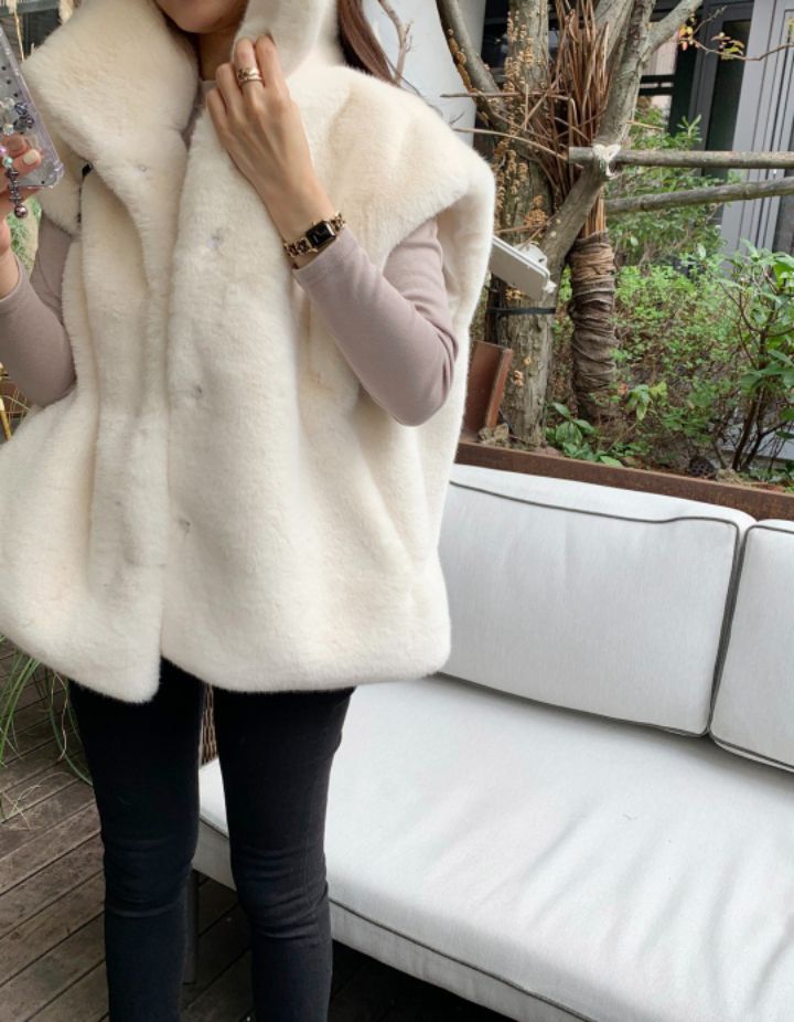 STAY HERE東大門㊣代購女士新品時尚真品熱賣馬甲不含內搭STAY HERE馬甲